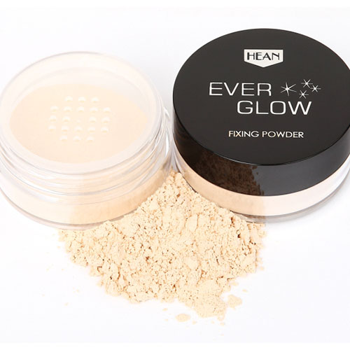 אבקת הייליטר מקבעת HEAN EVER GLOW FIXING POWDER – תמונה 2