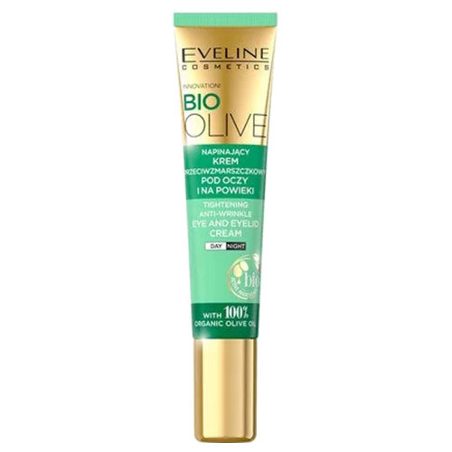 קרם עיניים להפחתת קמטים Eveline Cosmetics ANTI WRINKLE EYE AND EYELID CREAM