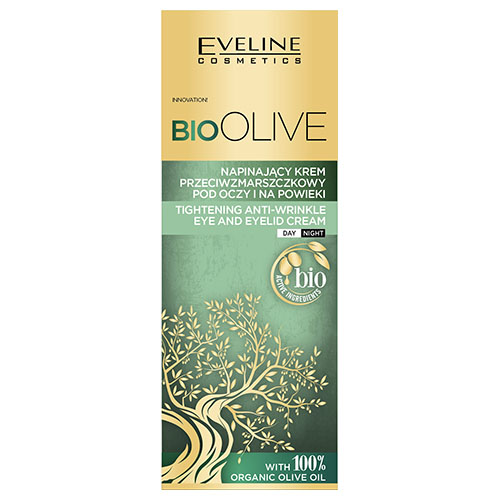 קרם עיניים להפחתת קמטים Eveline Cosmetics ANTI WRINKLE EYE AND EYELID CREAM – תמונה 2