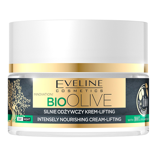 קרם הרמה ומיצוק Eveline Cosmetics BIO OLIVE INTENSELY NOURISHING CREAM LIFTING