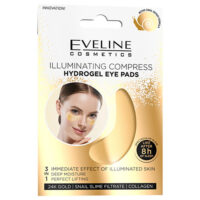 רפידות עיניים Eveline Cosmetics ILLUMINATING COMPRESS HYDROGEL EYE PADS