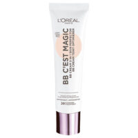 קרם BB לפנים L'Oréal BB C'EST MAGIC Face BB cream 5in1 SPF20