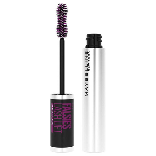 מסקרה מעגלת שחור עז MAYBELLINE THE FALSIES LASH LIFT MASCARA ULTRA BLACK – תמונה 2