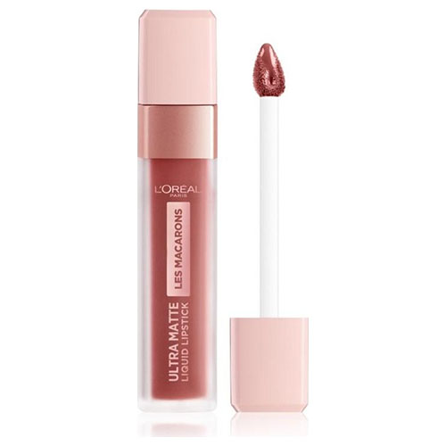 שפתון נוזלי אולטרה מאט L'Oréal LES MACARONS ULTRA MATTE LIQUID LIPSTICK – תמונה 2