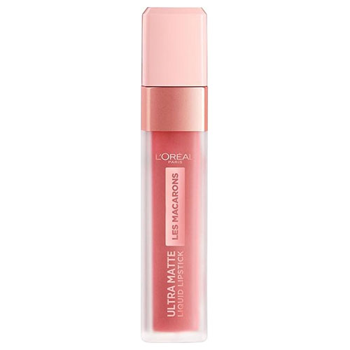 שפתון נוזלי אולטרה מאט L'Oréal LES MACARONS ULTRA MATTE LIQUID LIPSTICK