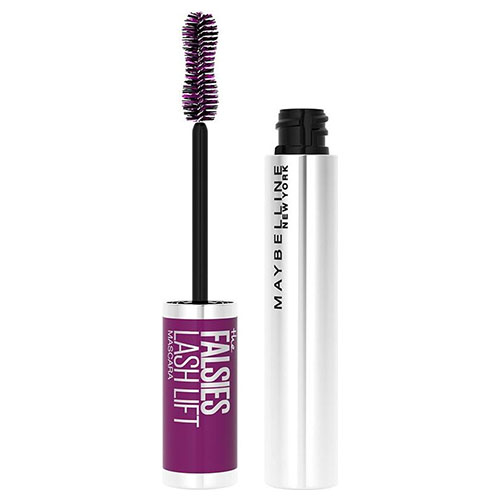 מסקרה מעגלת עמידה במים MAYBELLINE THE FALSIES LASH LIFT MASCARA