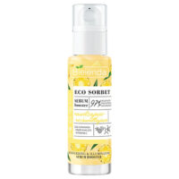 סרום בוסטר בניחוח אננס Bielenda ECO SORBET Moisturizing and brightening face booster serum