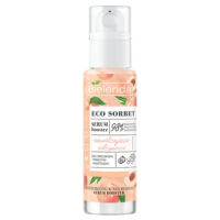 סרום בוסטר בניחוח אפרסק Bielenda ECO SORBET Moisturizing and nourishing face booster serum