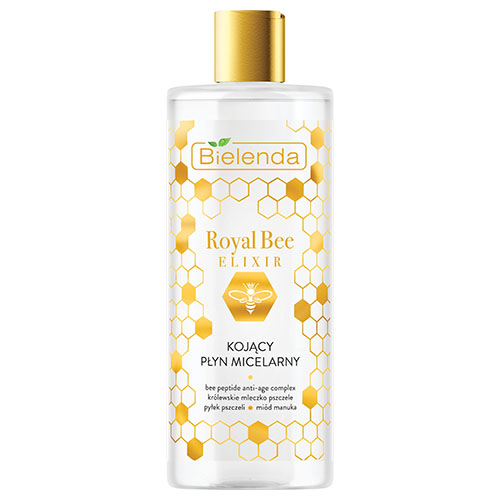 מים מיסילרים 500 מ״ל Bielenda Royal Bee Elixir Soothing micellar water