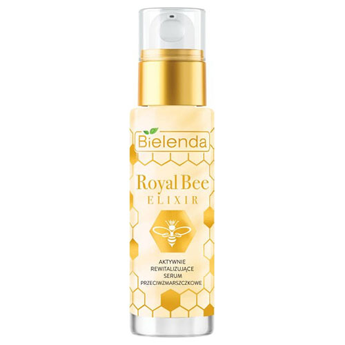 סרום להפחתת קמטים Bielenda Royal Bee Elixir Actively revitalizing anti wrinkle serum
