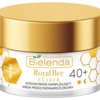 קרם יום ולילה לגילאי 40+ Bielenda Royal Bee Elixir  Intensively moisturizing anti wrinkle cream