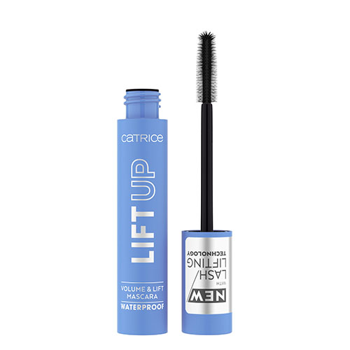 ⁦מסקרה מעבה ומרימה עמידה במים Catrice LIFT UP VOLUME & LIFT MASCARA WATERPROOF⁩ – תמונה ⁦2⁩