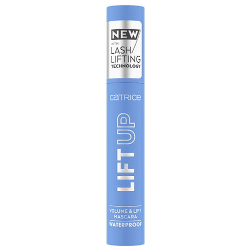 מסקרה מעבה ומרימה עמידה במים Catrice LIFT UP VOLUME & LIFT MASCARA WATERPROOF