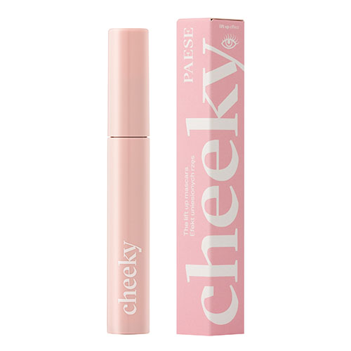 מסקרה מעגלת ומאריכה PAESE CHEEKY Mascara – תמונה 2