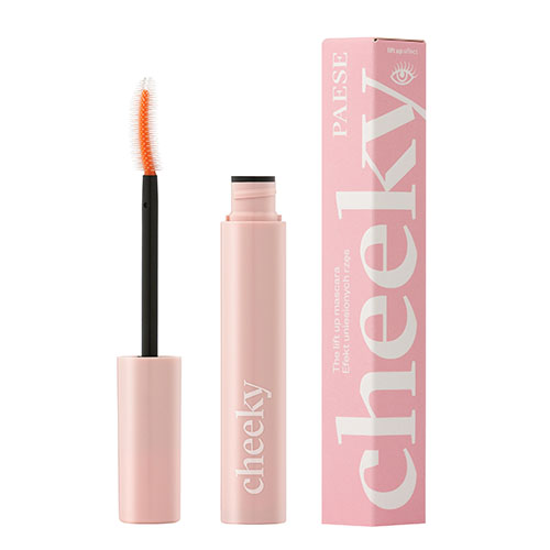 מסקרה מעגלת ומאריכה PAESE CHEEKY Mascara