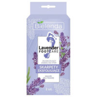 ערכת פילינג לכפות הרגליים Bielenda LAVENDER FOOT CARE