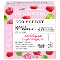 פילינג פנים Bielenda ECO SORBET FACE PEELING BAR