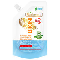 ג׳ל אלוורה לאחר שיזוף וחשיפה לשמש Bielenda BIKINI S.O.S