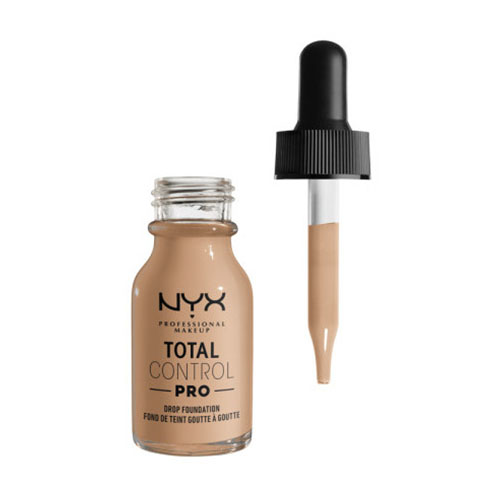 טיפות מייקאפ NYX Professional Makeup TOTAL CONTROL PRO DROP FOUNDATION
