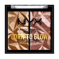 הייליטר דו NYX Professional Makeup BORN TO GLOW Icy Highlighter PRIDE 2021