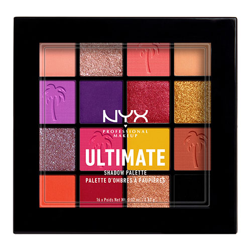 פלטת צלליות NYX ULTIMATE SHADOW PALETTE 16 eyeshadows 13 FESTIVAL