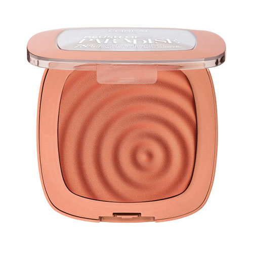 ⁦סומק L'Oréal MELON DOLLAR BABY BLUSH Pressed face blush 03 Watermelon Addict⁩ – תמונה ⁦2⁩