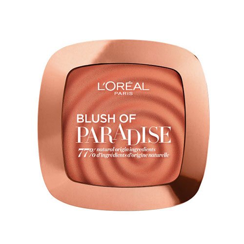 סומק L'Oréal MELON DOLLAR BABY BLUSH Pressed face blush 03 Watermelon Addict