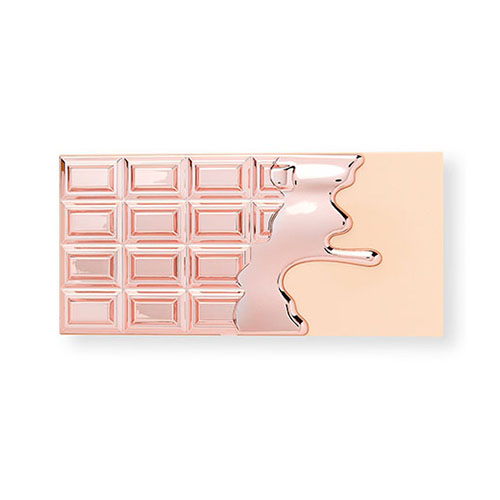 פלטת 18 צלליות I Heart Revolution Marble Rose Gold Shadow Palette – תמונה 3