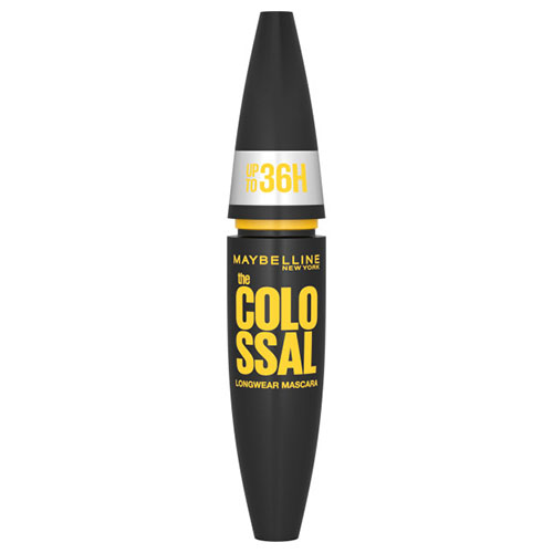 מסקרה מאריכה ומעבה עמידה MAYBELLINE The COLOSSAL 36H Longwear Mascara