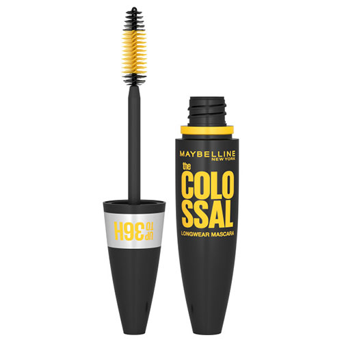 מסקרה מאריכה ומעבה עמידה MAYBELLINE The COLOSSAL 36H Longwear Mascara – תמונה 2
