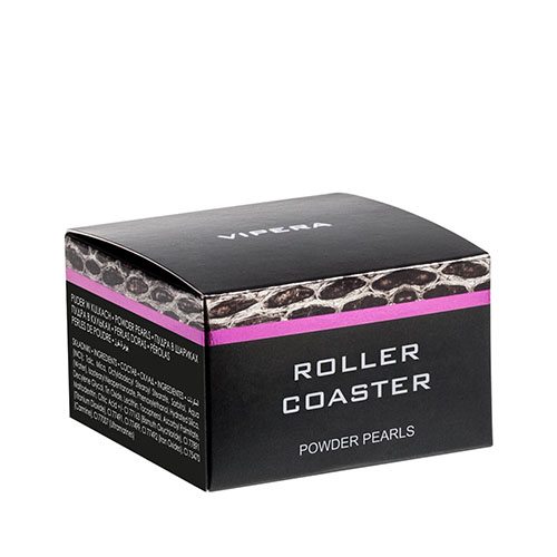 פניני הייליטר VIPERA ROLLER COASTER POWDER PEARLS Highlighter Perk – תמונה 3