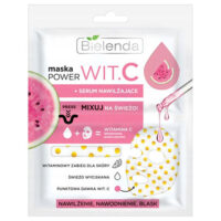 מסיכת פנים ויטמינית בניחוח אבטיח Bielenda POWER VIT. C Vitamin treatment for the skin