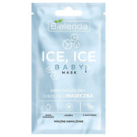 מסיכת פנים מפנקת Bielenda ICE, ICE BABY Mask Creamy gel cooling face mask