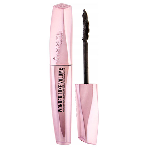 מסקרה מאריכה שחור - חום RIMMEL WONDER`LUXE VOLUME & CARE MASCARA