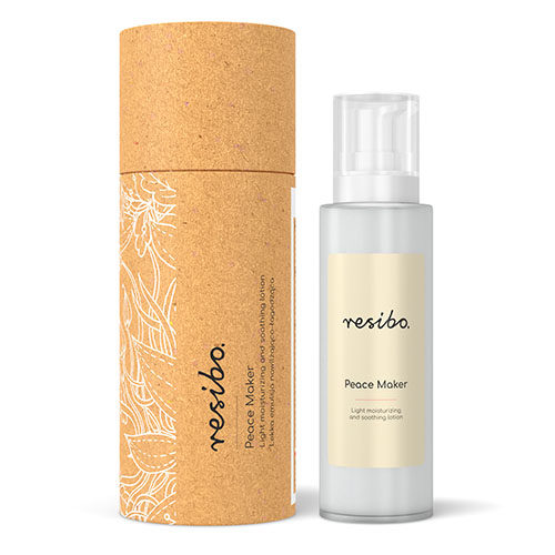 קרם לחות מרגיע ומחליק Resibo Peace Maker Light Moisturizing and Soothing Lotion