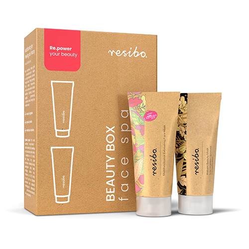 ערכה לטיפול פנים Resibo Beauty Box Face Spa