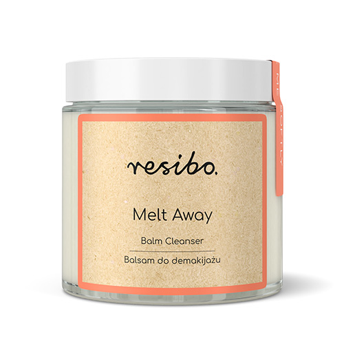 תחליב להסרת איפור טבעי 100 מ״ל Resibo Melt Away Balm Cleanser