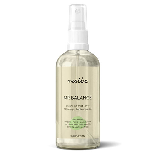 מי טונר לניקוי ואיזון 100 מ״ל Resibo Mr Balance Balancing Mist Toner