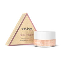 קרם עיניים טבעי 15 מ״ל Resibo Glow Bright Now Corrective eye cream