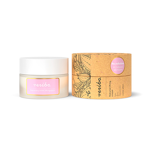 קרם הרמה טבעי Resibo Natural Lifting Cream