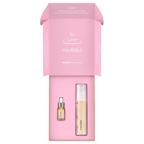 מארז ביוטי טבעי לטיפוח עור הפנים לצעירות Resibo Beauty Box Younger Skin