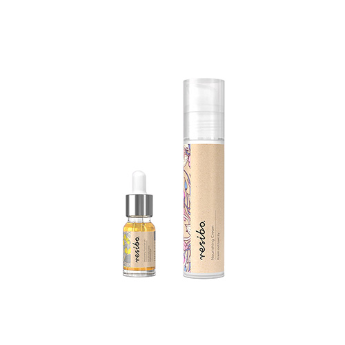 מארז ביוטי טבעי לטיפוח עור הפנים לצעירות Resibo Beauty Box Younger Skin – תמונה 2