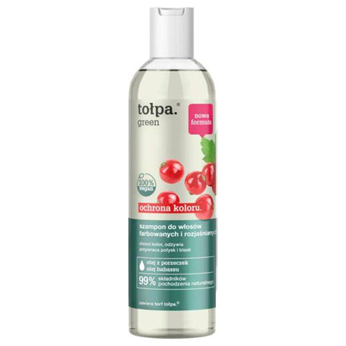 שמפו טבעי לשיער צבוע Tołpa Green Color Protection Shampoo