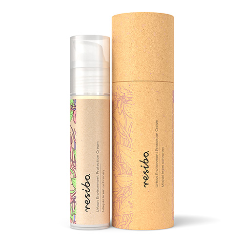 קרם פנים טבעי 50 מ״ל Resibo Urban Environment Protection Cream