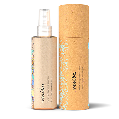 טונר לחות טבעי Resibo Toner Moisturising Essence