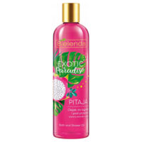 שמן רחצה ואמבטיה עם תמצית פיטאיה Bielenda Exotic Paradise Bath and Shower Oil Pitaya