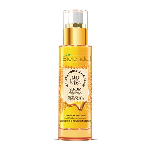 סרום פנים ליום וללילה Bielenda Manuka Honey Nutri Elixir – תמונה 2