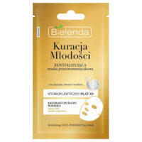 מסיכת פנים להפחתת קמטים Bielenda Youth Treatment Revitalizing anti wrinkle mask