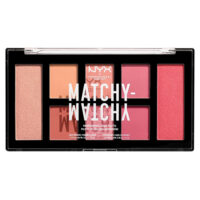 פלטת איפור פנים NYX MATCHY MATCHY MONOCHROMATIC COLOR PALETTE 02 Melon