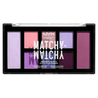 פלטת איפור פנים NYX MATCHY MONOCHROMATIC COLOR PALETTE 04 LILAC
